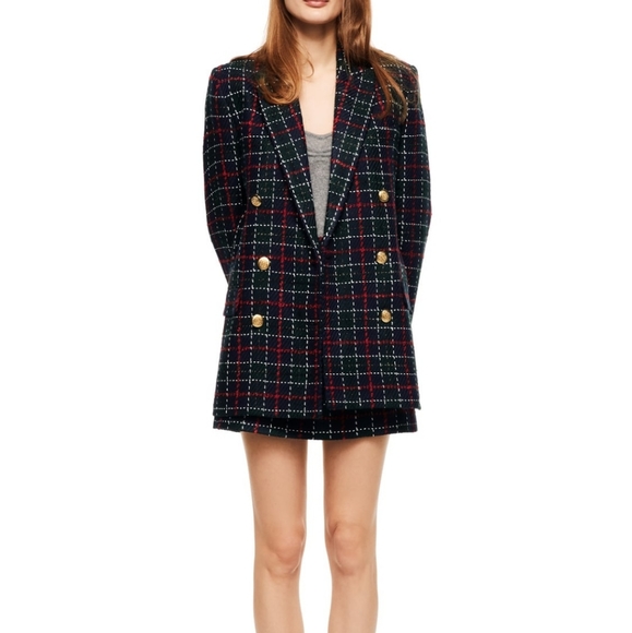 Zara plaid Blazer - Picture 5 of 6